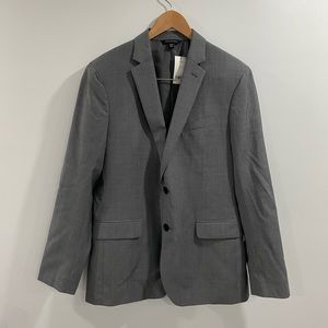 Banana Republic Gray Blazer